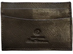 Ben Sherman Accessories^Koki Leather Card Holder Wallet - Brown
