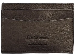 Ben Sherman Accessories^Koki Leather Card Holder Wallet - Brown