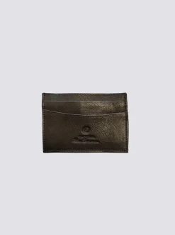 Ben Sherman Accessories^Koki Leather Card Holder Wallet - Brown