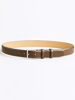 Ben Sherman Accessories^Lynton Leather Dress Belt - Brown