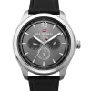 Ben Sherman Accessories^Men's Sugarman Multifunction Watch - Black/Grey/Silver