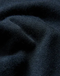 Ben Sherman Sweaters & Knits^Merino Knit Half-Zip Sweater - Black