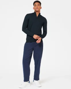 Ben Sherman Sweaters & Knits^Merino Knit Half-Zip Sweater - Black