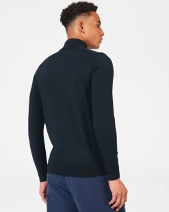 Ben Sherman Sweaters & Knits^Merino Knit Half-Zip Sweater - Black