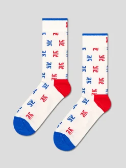 Ben Sherman Accessories^Opening Ceremony Happy Socks White