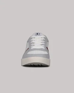 Ben Sherman Shoes^Richmond Sneaker - White British Navy White/British Navy/Modred/Wwht