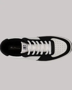 Ben Sherman Shoes^Richmond Sneaker - White/Black