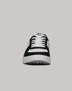 Ben Sherman Shoes^Richmond Sneaker - White/Black