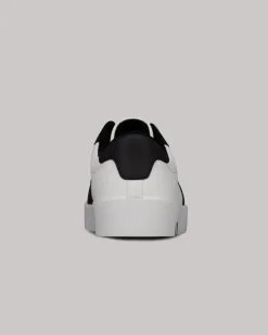 Ben Sherman Shoes^Richmond Sneaker - White/Black