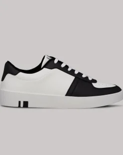 Ben Sherman Shoes^Richmond Sneaker - White/Black