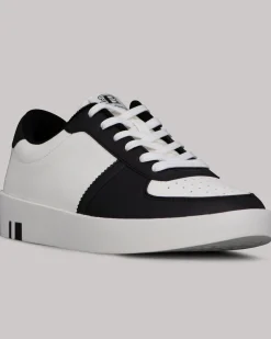 Ben Sherman Shoes^Richmond Sneaker - White/Black