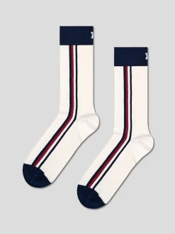 Ben Sherman Accessories^Road To Victory Happy Socks White