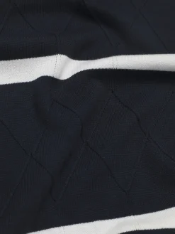 Ben Sherman Sweaters & Knits^Signature Argyle Stripe Polo - Dark Navy