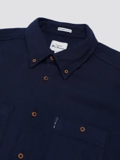 Ben Sherman Shirts^Signature Boucle Shirt Shirt - Dark Navy