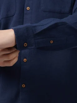 Ben Sherman Shirts^Signature Boucle Shirt Shirt - Dark Navy