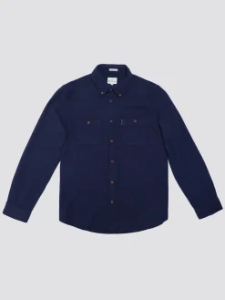 Ben Sherman Shirts^Signature Boucle Shirt Shirt - Dark Navy
