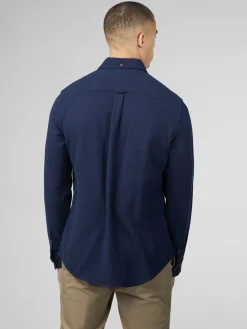 Ben Sherman Shirts^Signature Boucle Shirt Shirt - Dark Navy