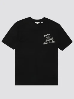 Ben Sherman T-Shirts & Tees^Signature Brighton Beach Club Tee - Black