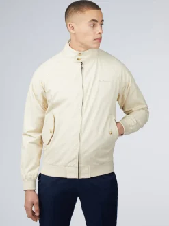 Ben Sherman Outerwear & Jackets^Signature Harrington Jacket - Cream
