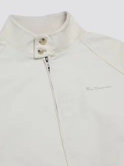 Ben Sherman Outerwear & Jackets^Signature Harrington Jacket - Cream