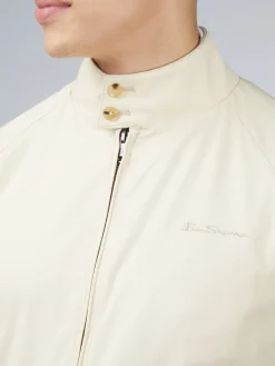 Ben Sherman Outerwear & Jackets^Signature Harrington Jacket - Cream