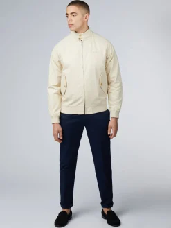 Ben Sherman Outerwear & Jackets^Signature Harrington Jacket - Cream