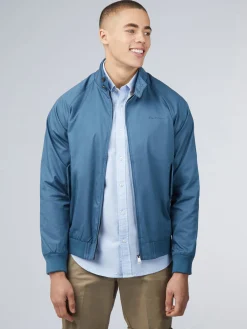 Ben Sherman Outerwear & Jackets^Signature Harrington Jacket - Teal