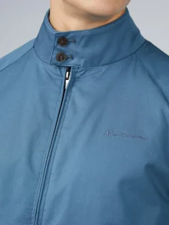 Ben Sherman Outerwear & Jackets^Signature Harrington Jacket - Teal