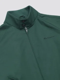 Ben Sherman Outerwear & Jackets^Signature Harrington Jacket - Green