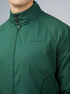 Ben Sherman Outerwear & Jackets^Signature Harrington Jacket - Green