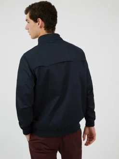 Ben Sherman Outerwear & Jackets^Signature Harrington Jacket - Dark Navy