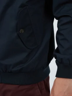 Ben Sherman Outerwear & Jackets^Signature Harrington Jacket - Dark Navy