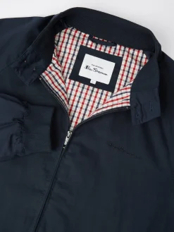 Ben Sherman Outerwear & Jackets^Signature Harrington Jacket - Dark Navy