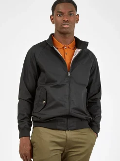 Ben Sherman Outerwear & Jackets^Signature Harrington Jacket - Black