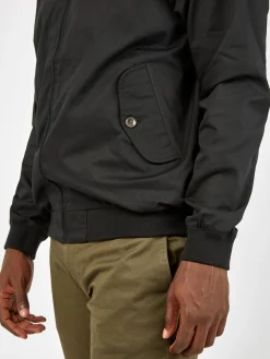 Ben Sherman Outerwear & Jackets^Signature Harrington Jacket - Black