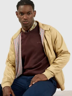 Ben Sherman Outerwear & Jackets^Signature Harrington Jacket - Sand
