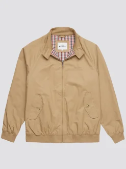 Ben Sherman Outerwear & Jackets^Signature Harrington Jacket - Sand