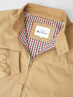Ben Sherman Outerwear & Jackets^Signature Harrington Jacket - Sand