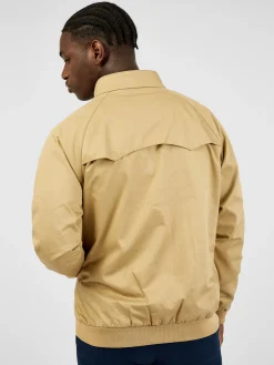 Ben Sherman Outerwear & Jackets^Signature Harrington Jacket - Sand