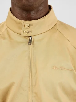 Ben Sherman Outerwear & Jackets^Signature Harrington Jacket - Sand