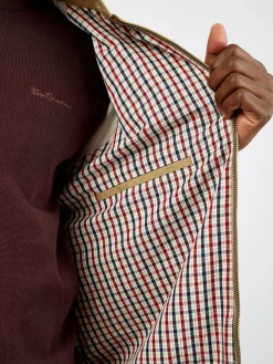 Ben Sherman Outerwear & Jackets^Signature Harrington Jacket - Sand