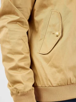 Ben Sherman Outerwear & Jackets^Signature Harrington Jacket - Sand