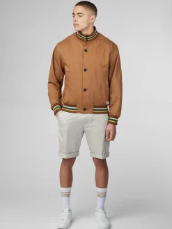 Ben Sherman Outerwear & Jackets^Signature Heritage Bomber - Light Brown