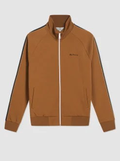 Ben Sherman Outerwear & Jackets^Signature House Taped Track Jacket - Ginger