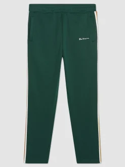 Ben Sherman Pants & Shorts^Signature House Taped Track Pant - Dark Green