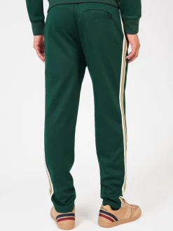 Ben Sherman Pants & Shorts^Signature House Taped Track Pant - Dark Green