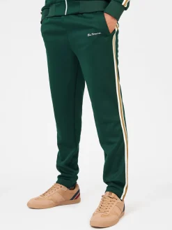 Ben Sherman Pants & Shorts^Signature House Taped Track Pant - Dark Green