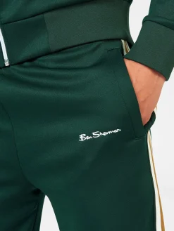 Ben Sherman Pants & Shorts^Signature House Taped Track Pant - Dark Green