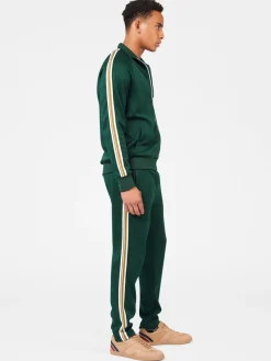 Ben Sherman Pants & Shorts^Signature House Taped Track Pant - Dark Green