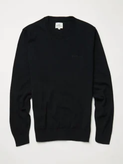 Ben Sherman Sweaters & Knits^Signature Knit Crewneck Sweater - Black